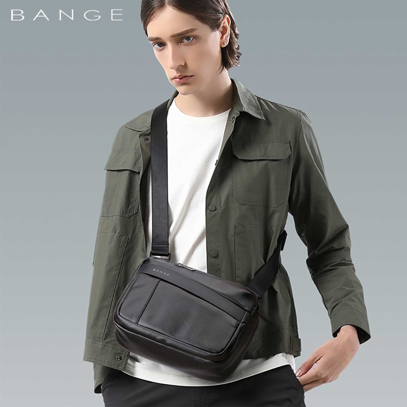 کیف رو دوشی بنج مدل Bange BG-7670